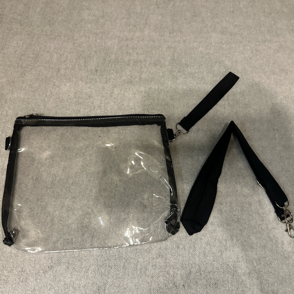 SHEIN Clear Purse